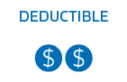 Deductible medium