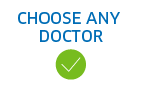 Choose any doctor
