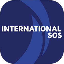 International SOS app icon