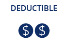 deductible is medium