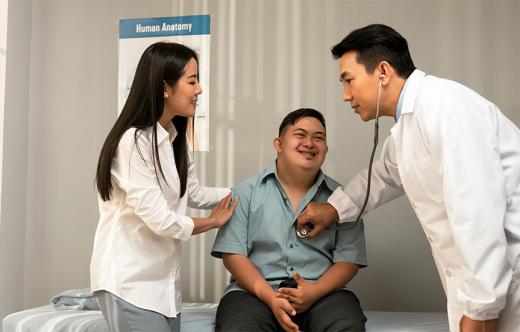 Promotional imagery